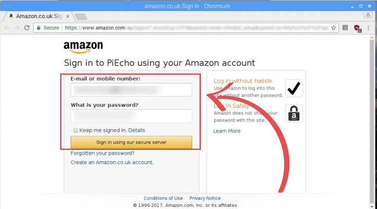 Instal Amazon Echo di Raspberry Pi - 19